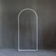 1PCS White Wedding Arch Stand, Balloon Holder, Size 6FT 6.6FT 7.2FT,Wedding Party background decoration props