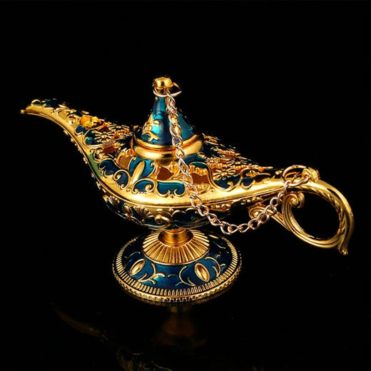 Lampe d’Aladdin décorative — Accessoire oriental de cérémonie