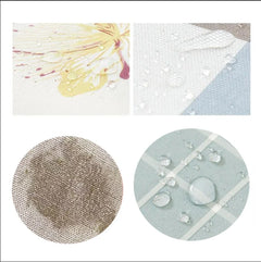 Nappe Imprimée Mandala Oriental — Anti-Chaleur Fête & Mariage