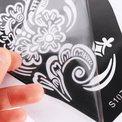 Pochoirs henné professionnels — Motifs mains & cérémonie