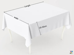 Nappe Imprimée Mandala Oriental — Anti-Chaleur Fête & Mariage