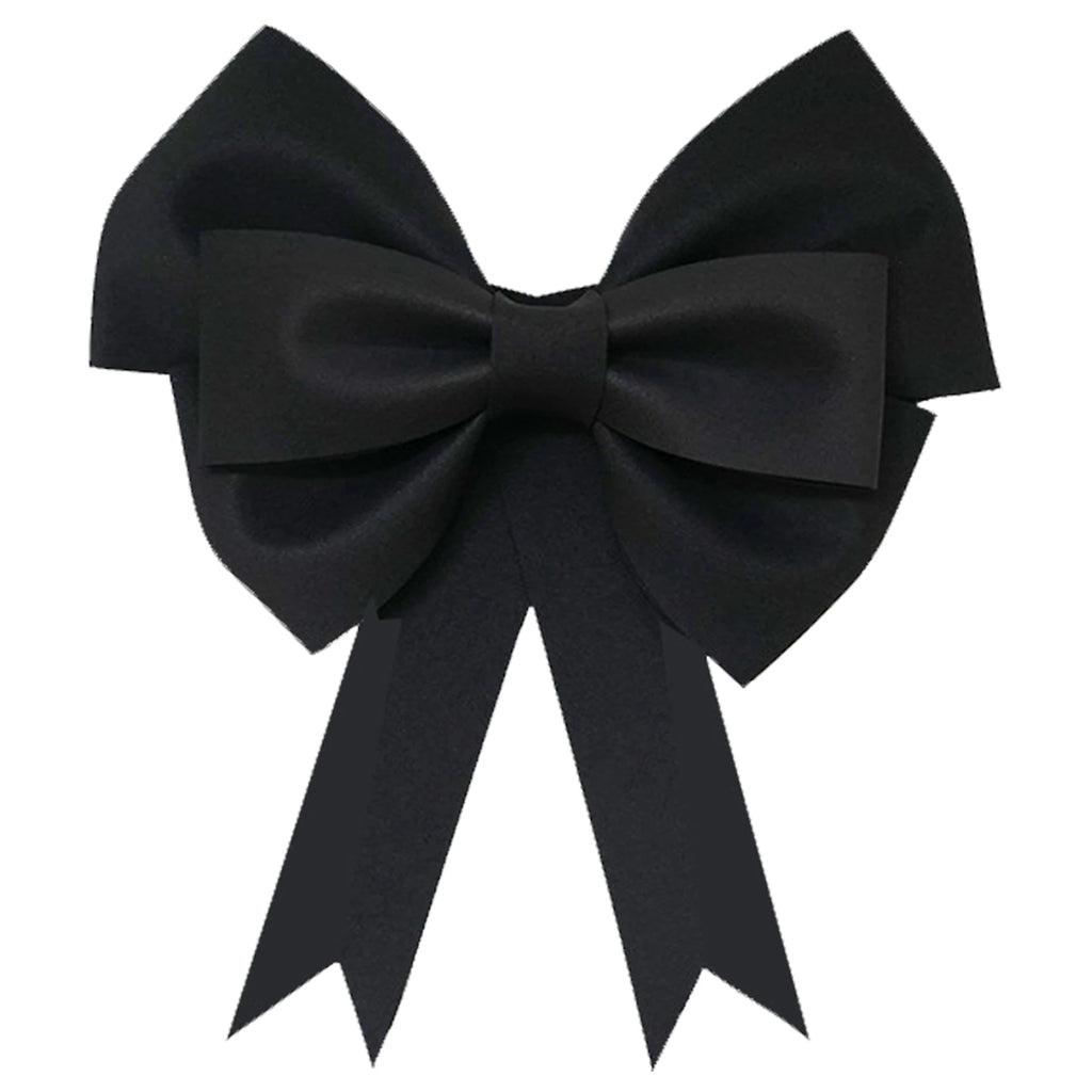70/50/30cm Giant Cream Bow Eva Foam Paper DIY Bow Garland Arch for Bow Birthday Girls Coquette Wedding Bridal Shower Party Decor