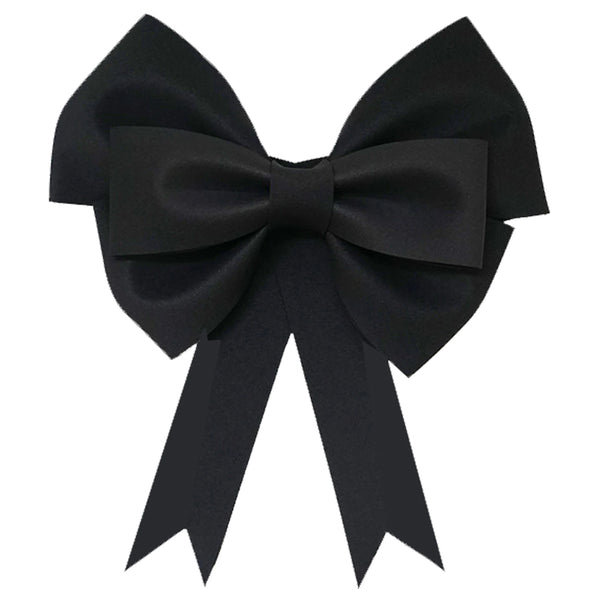 70/50/30cm Giant Cream Bow Eva Foam Paper DIY Bow Garland Arch for Bow Birthday Girls Coquette Wedding Bridal Shower Party Decor