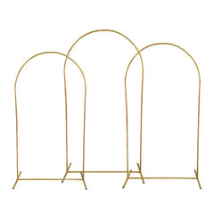Arche dorée de mariage — Décor de cérémonie