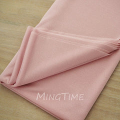 Chemin de Table Gaze Rose Poudrée — Mariage Romantique Oriental