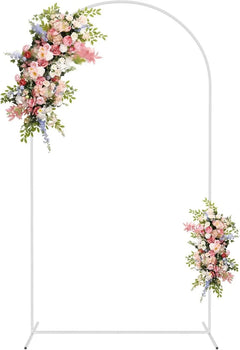 Arche blanche de mariage 80 à 220 cm — Structure pour décor de scène