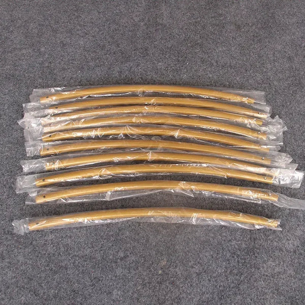Gold Party Decor Arch Stand (1PCS) - 4FT/5FT/6FT/6.6FT/7.2FT, Balloon Frame & Backdrop Bracket for Weddings