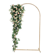Arche dorée de mariage réglable 120 à 220 cm