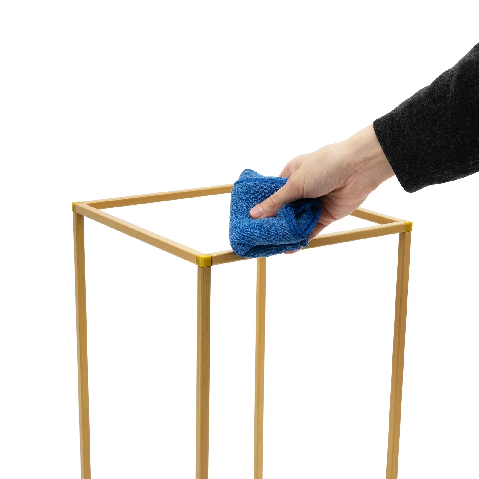 10Pcs 80cm Geometric Metal Stands Flower Vase Holders Wedding Party Centerpiece