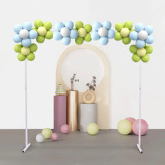 Arche carrée blanche 2x2 m — Structure pour cérémonie de mariage