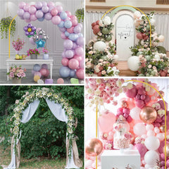 Arche dorée de cérémonie — Structure décorative pour mariage oriental