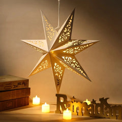 Suspension étoile Ramadan & Eid — Décoration orientale