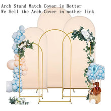 Arche dorée 120 à 220 cm — Fond de scène mariage