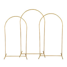 Arche dorée 120 à 220 cm — Fond de scène mariage
