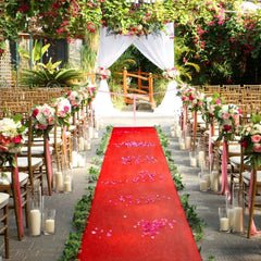 Tapis d’allée de cérémonie — Mariage, mairie & réception