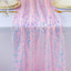 Glitter Iridescent Sequin Table Runner,Soft Wedding Dining Table Decoration For Bridal Baby Shower Girl Birthday Wedding Party
