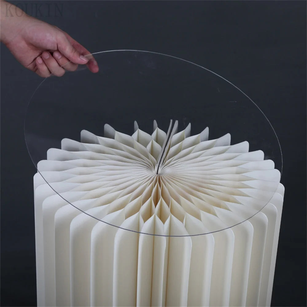 Party Round Pedestal Stands for Dessert Display Roman Column Vases Wedding Baby Shower Centerpieces Simple Generous Design