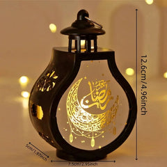 Lanterne LED Ramadan & Eid Mubarak — Décoration orientale
