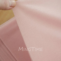 Chemin de Table Gaze Rose Poudrée — Mariage Romantique Oriental