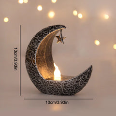 Lanterne LED Ramadan & Eid Mubarak — Décoration orientale