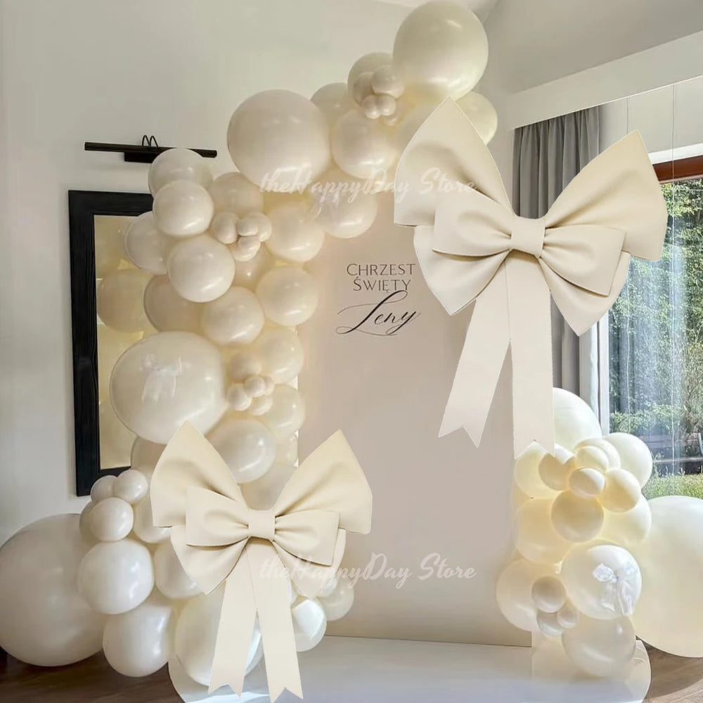 Grand nœud décoratif 30 à 70 cm — Arche & mariage