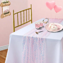 Chemin de table à sequins scintillants — Mariage & réception
