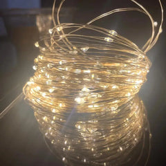 Guirlande LED USB fil de cuivre — Mariage oriental & décoration de salle