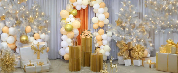 Party Round Pedestal Stands for Dessert Display Roman Column Vases Wedding Baby Shower Centerpieces Simple Generous Design