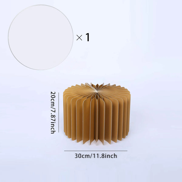 Party Round Pedestal Stands for Dessert Display Roman Column Vases Wedding Baby Shower Centerpieces Simple Generous Design