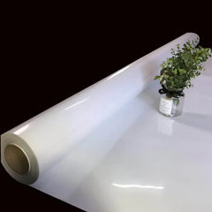 Tapis miroir blanc premium — Allée de cérémonie & scène mariage