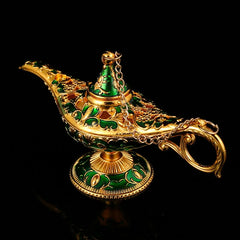 Lampe d’Aladdin décorative — Accessoire oriental de cérémonie