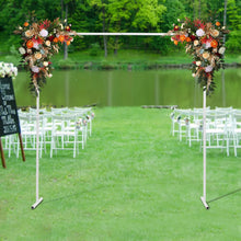 Arche carrée blanche 2 x 2 m — Structure de mariage
