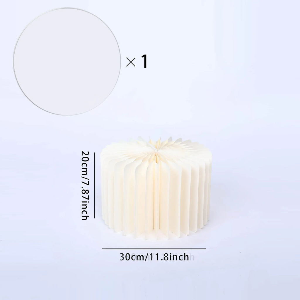 Party Round Pedestal Stands for Dessert Display Roman Column Vases Wedding Baby Shower Centerpieces Simple Generous Design