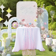 Chemin de table à sequins scintillants — Mariage & réception