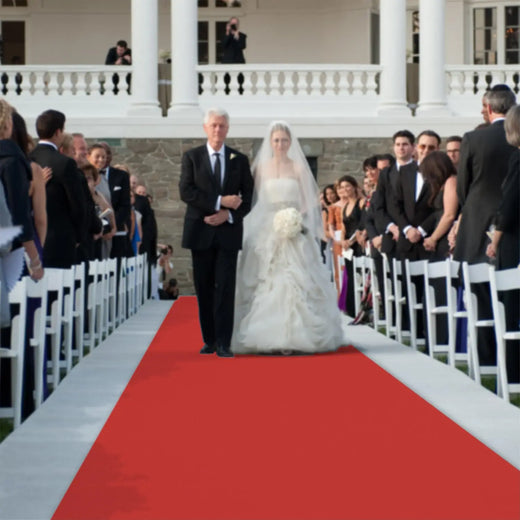 Tapis d’allée de cérémonie — Mariage, mairie & réception