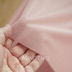 Chemin de Table Gaze Rose Poudrée — Mariage Romantique Oriental