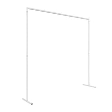 Arche carrée blanche 2 x 2 m — Structure de mariage