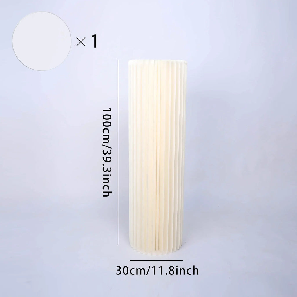 Party Round Pedestal Stands for Dessert Display Roman Column Vases Wedding Baby Shower Centerpieces Simple Generous Design