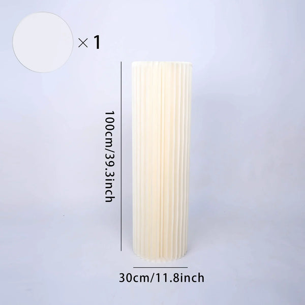Party Round Pedestal Stands for Dessert Display Roman Column Vases Wedding Baby Shower Centerpieces Simple Generous Design