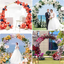 Arche dorée de mariage réglable 120 à 220 cm