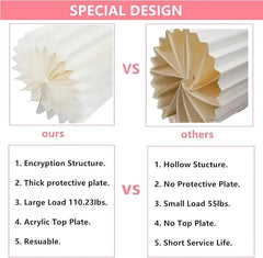 Colonne Romaine & Socle Rond — Présentoir Fleurs & Desserts Mariage