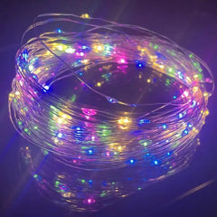 Guirlande LED USB fil de cuivre — Mariage oriental & décoration de salle