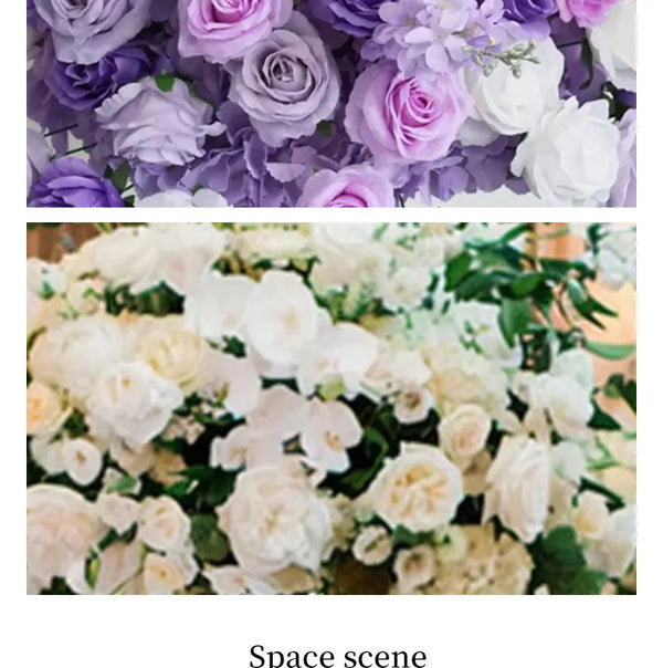 70cm Luxurious White Rose Flower Ball Wedding Reception Centerpiece For Table Decor Accessories Floral Arrangement Event  Prop