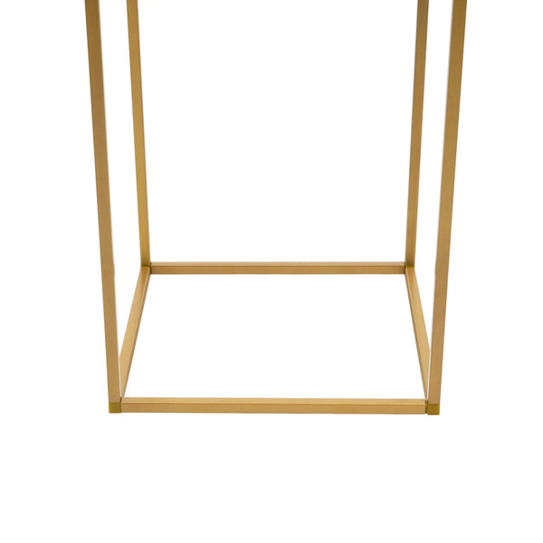 10Pcs 80cm Geometric Metal Stands Flower Vase Holders Wedding Party Centerpiece